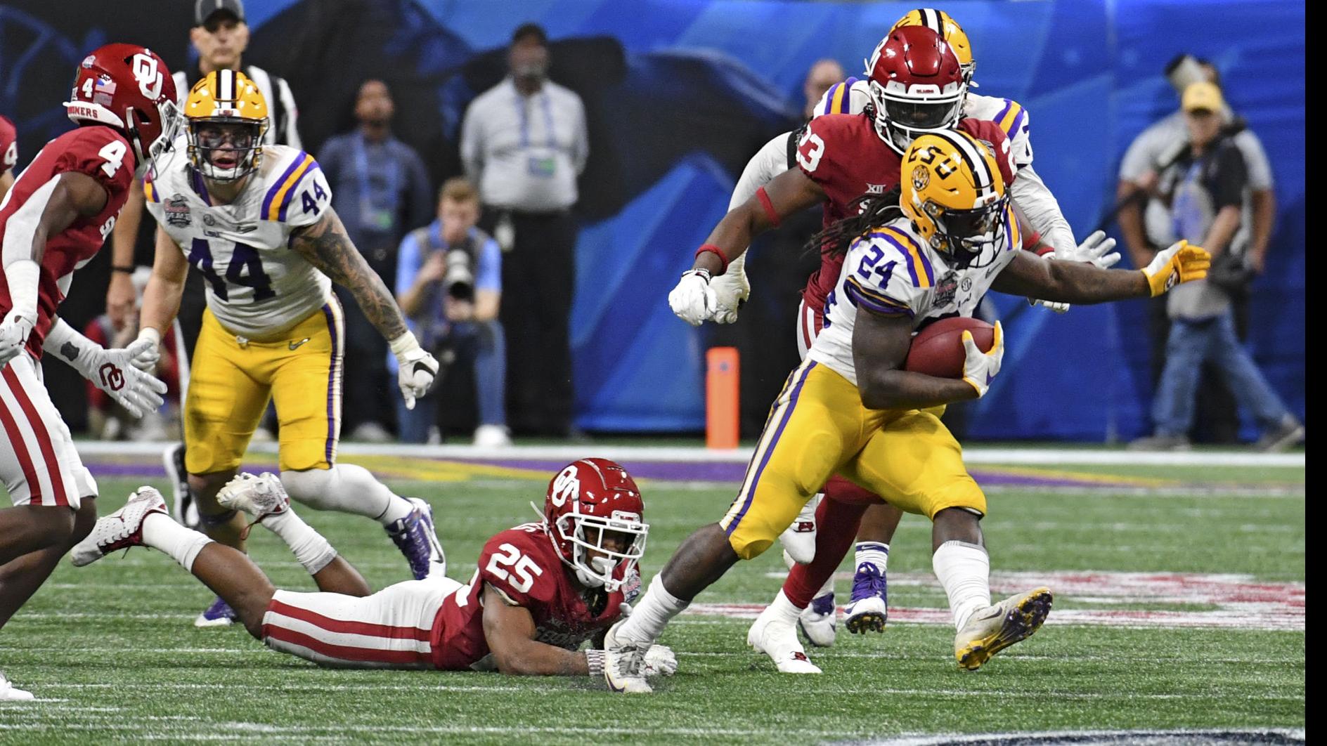 Chris Curry says 'it's bigger than me' when it comes to his breakout game  in the Peach Bowl | LSU | theadvocate.com