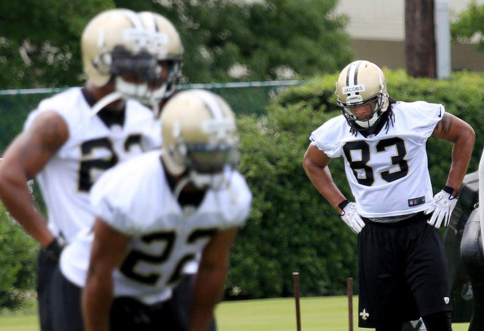 Jaguars sign tight end Nic Jacobs off Saints' practice squad _lowres