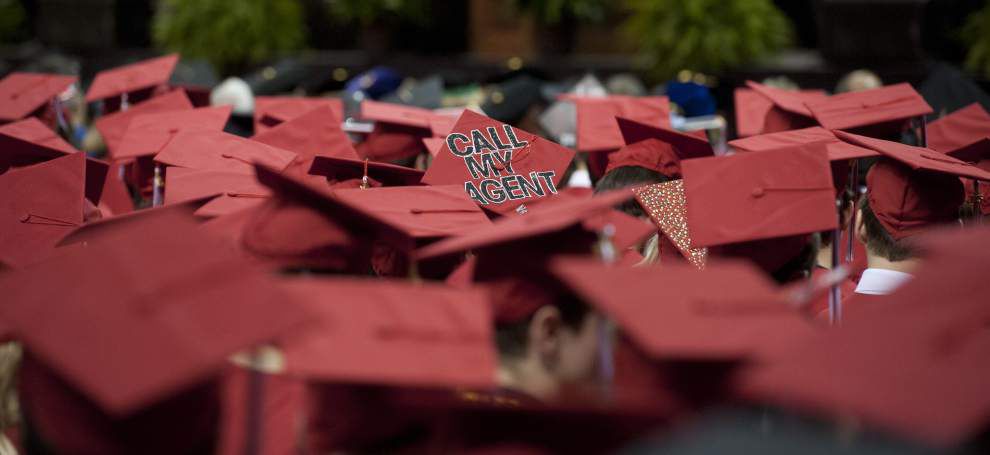 Photos: UL Lafayette graduation | News | theadvocate.com