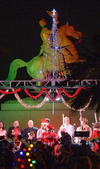 Christmas Caroling In Jackson Square News Theadvocate Com