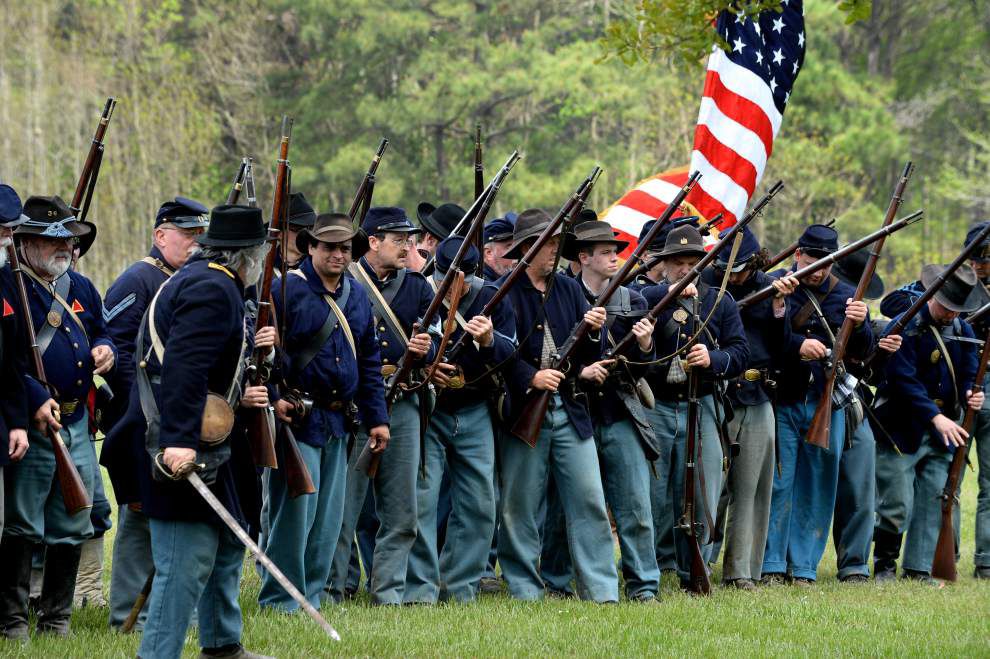 Photos: Siege of Port Hudson re-enactment _lowres