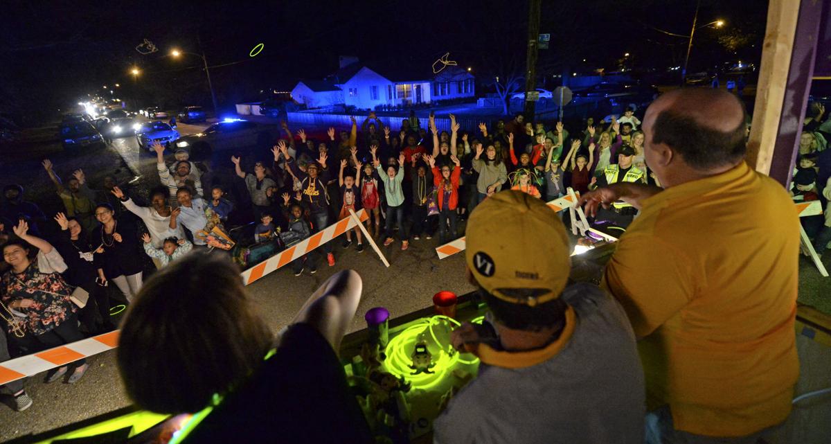 Photos Krewe of Southdowns delights Baton Rouge crowd Photos