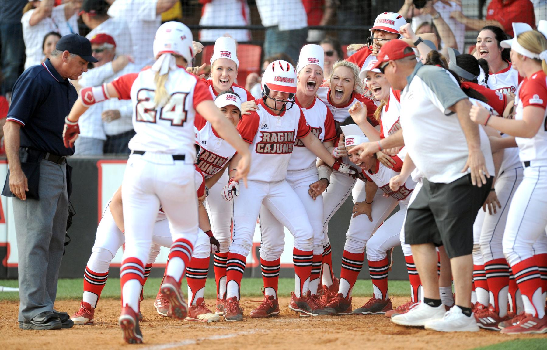 Cajuns softball team begins season with revamped roster 'The potential