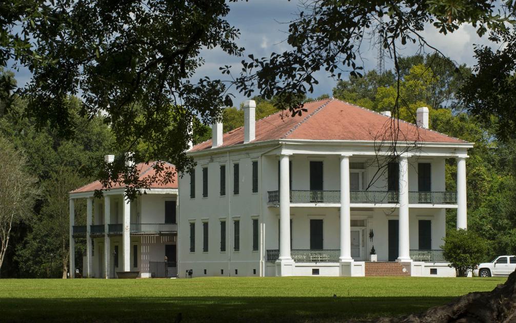 Goodwood Plantation's charms, history outlined at meeting of Baton
