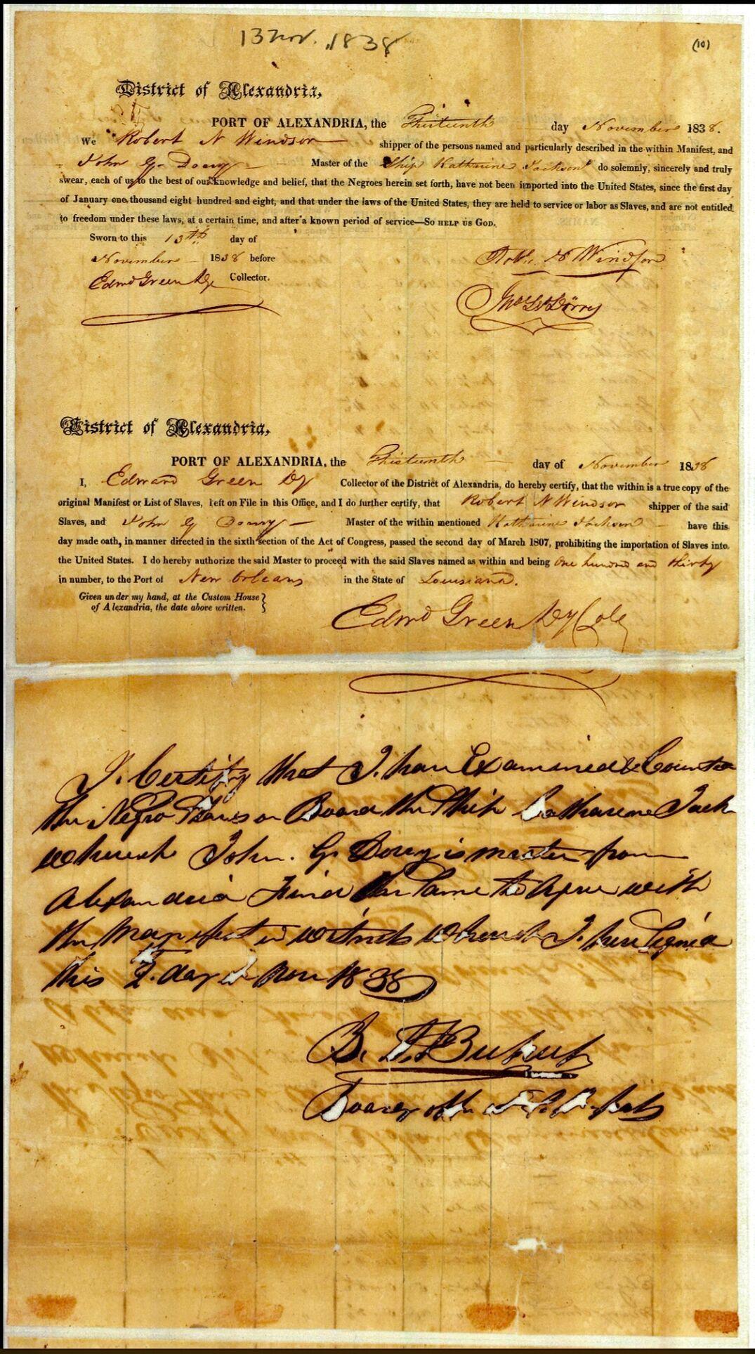 Descendants of 272 slaves sold by priests to Louisiana later