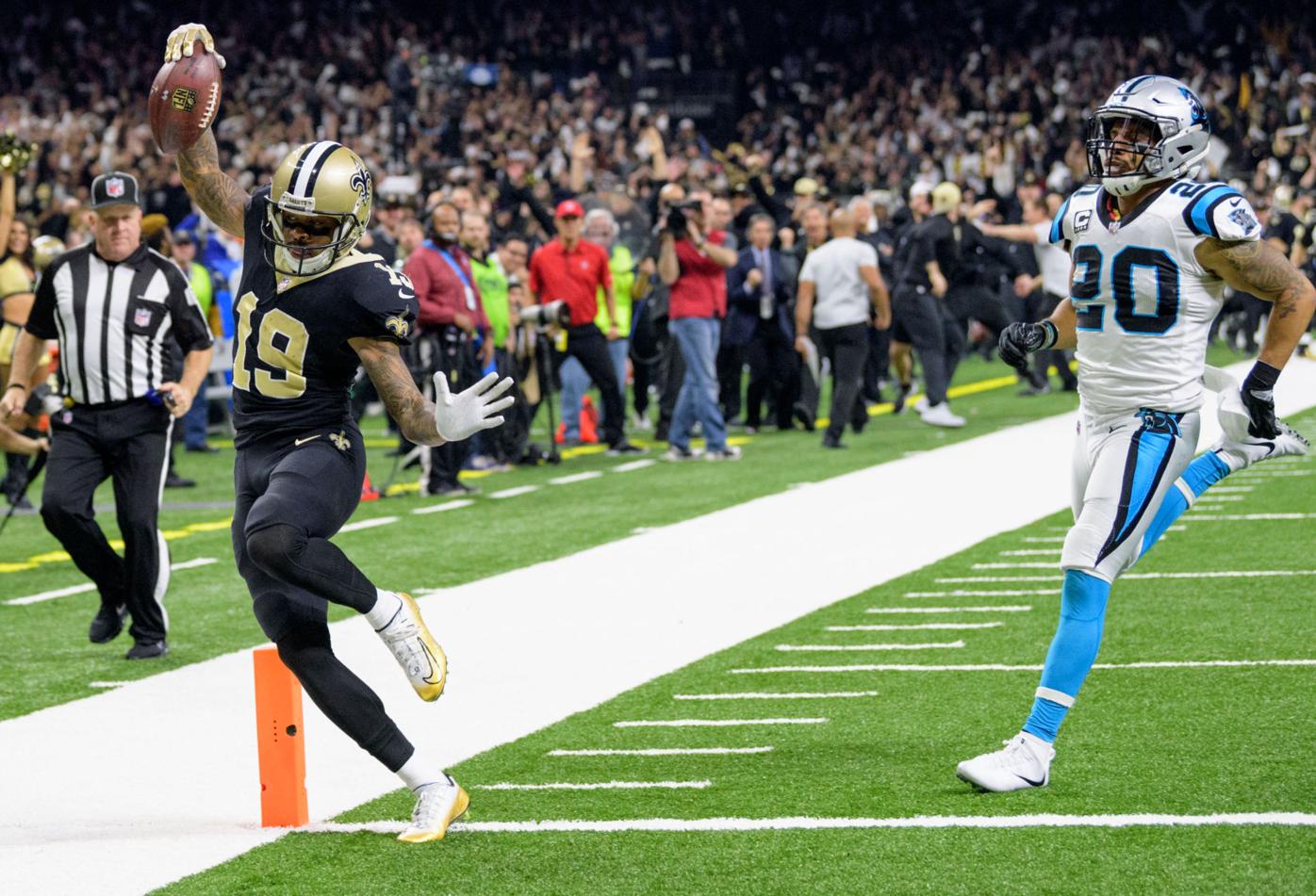 Saints alone atop NFC South after win over Panthers