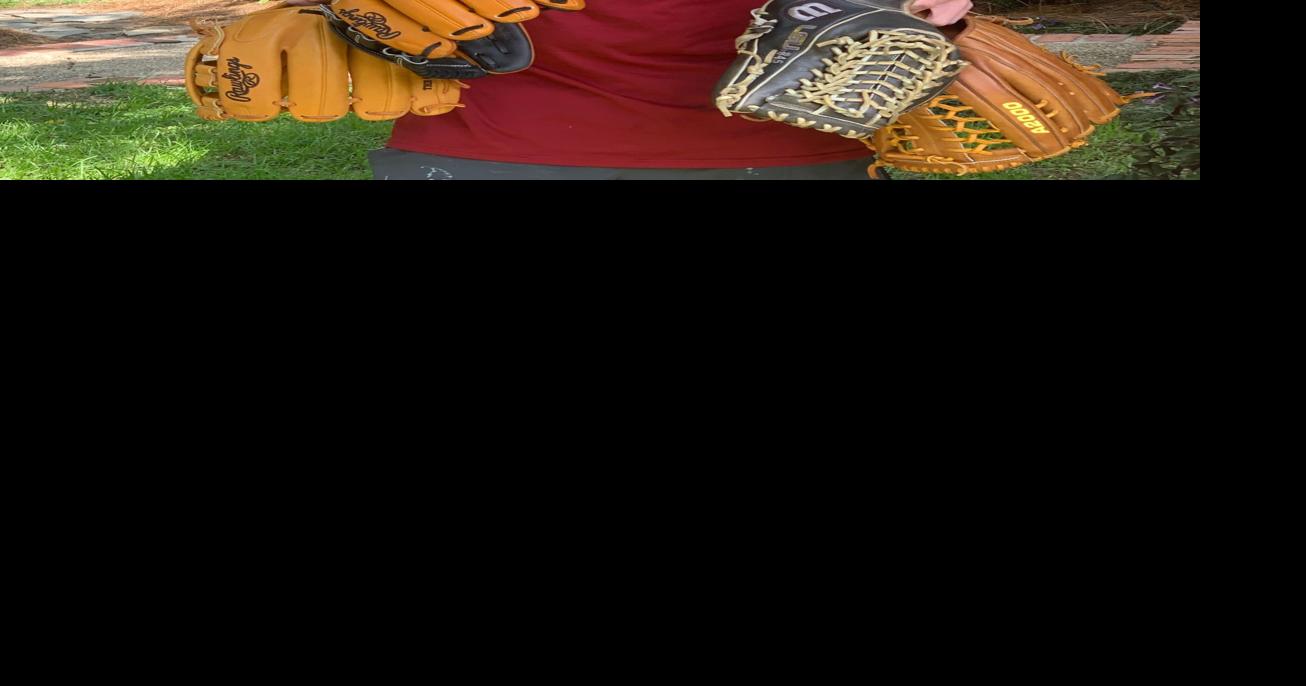 Kid gloves Search for a baseball glove puts Dunham's Brennan Phillips