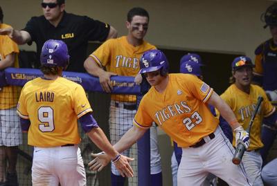 LSU beats Tennessee 9-4 to win fourth straight SEC series _lowres