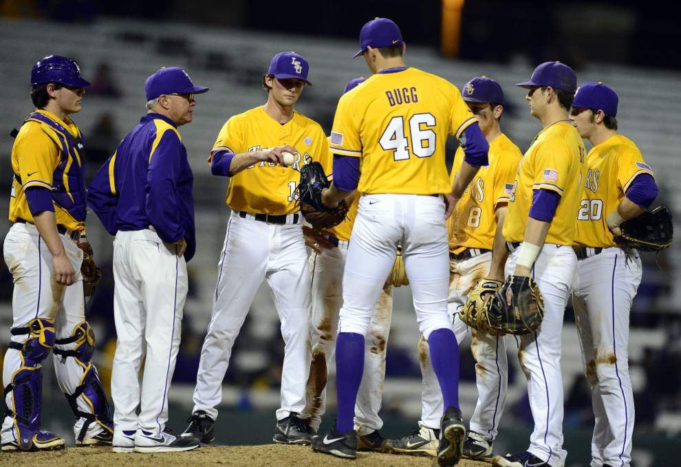 LSU baseball postgame: Tigers win 8-1 at Northwestern State _lowres