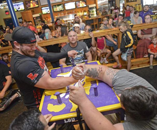'They’re doing it for pride, respect': Baton Rouge arm wrestling ...