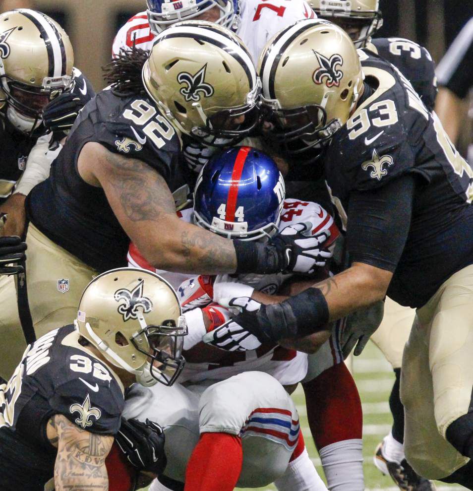 Photos: Saints get big 52-49 win over Giants with field goal in final seconds _lowres