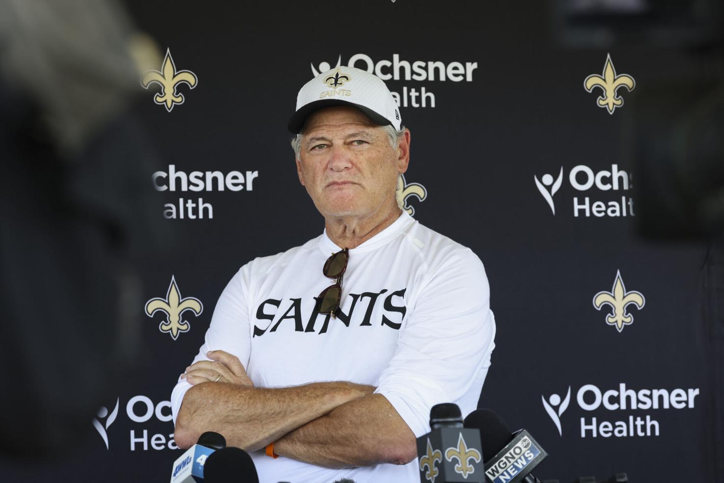 Saints GM Mickey Loomis defends coach Dennis Allen Saints