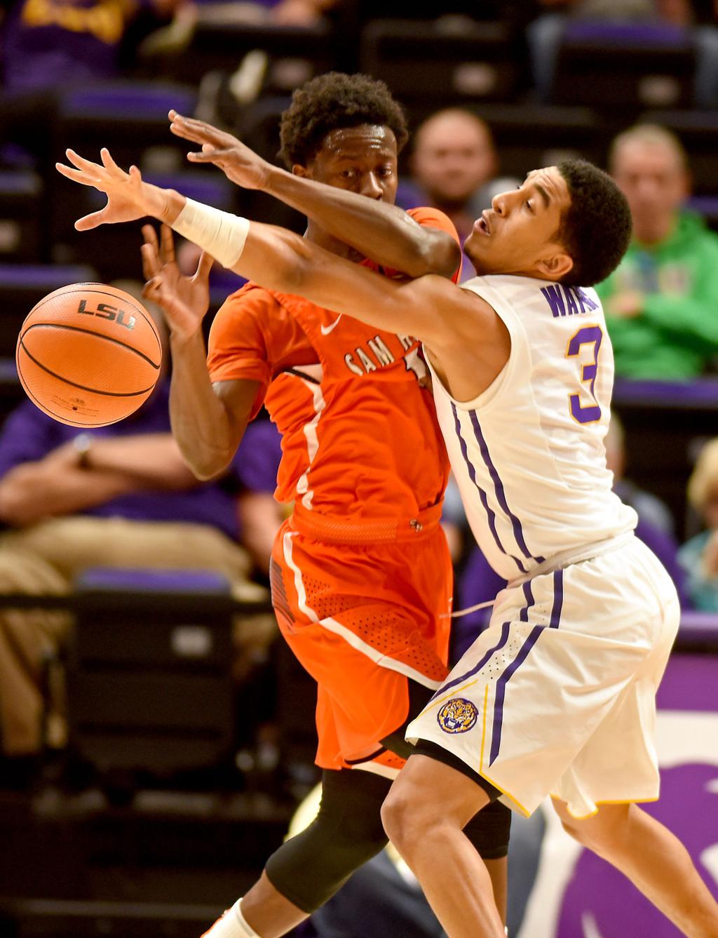 Doing The Simple Things Doesn T Go Unnoticed To Lsu Basketball