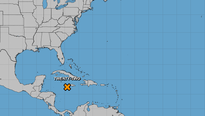 Disturbance in Caribbean Sea could become a tropical storm | Hurricane ...
