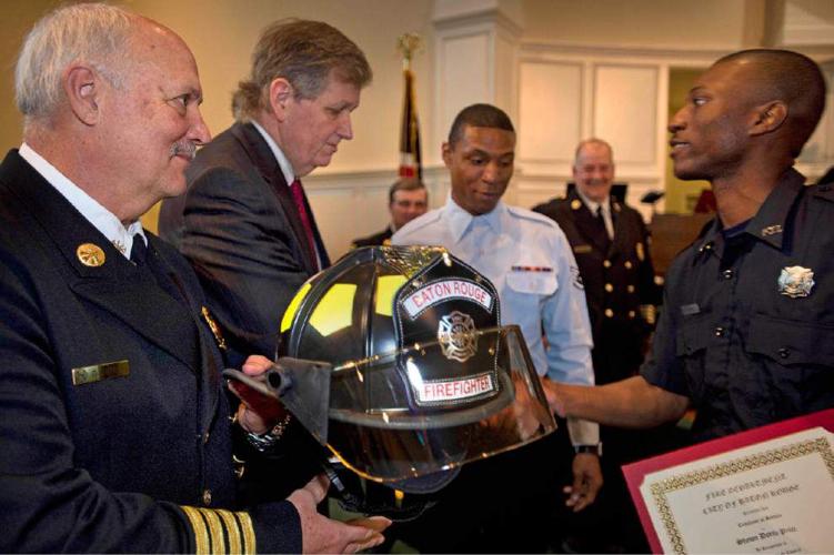 Baton Rouge Fire Department recognizes 29 graduates, including only