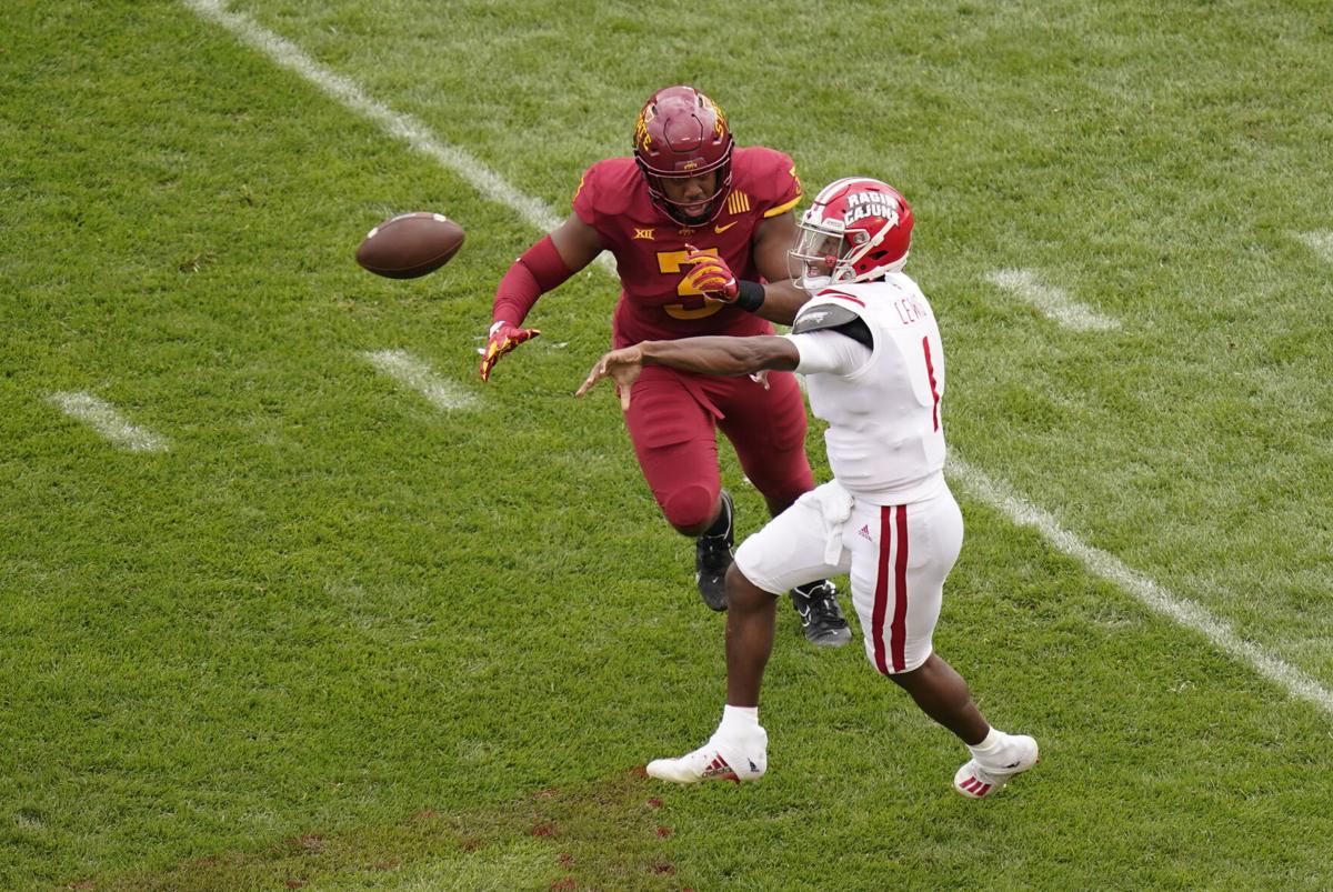 Louisiana Lafayette Iowa St Football