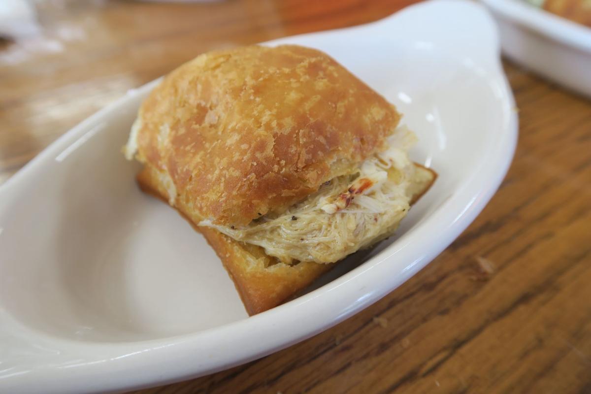 Can be burgers, crab cakes, chocolate treats? At Fest