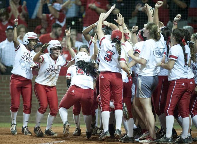 Cajuns softball blasts Baylor 91 to claim NCAA tournament’s Lafayette