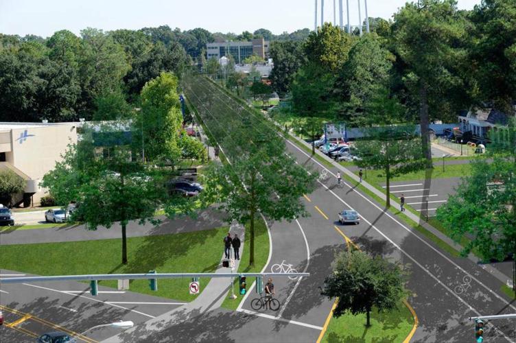 Bertrand Drive makeover plan envisions foot, bike traffic News