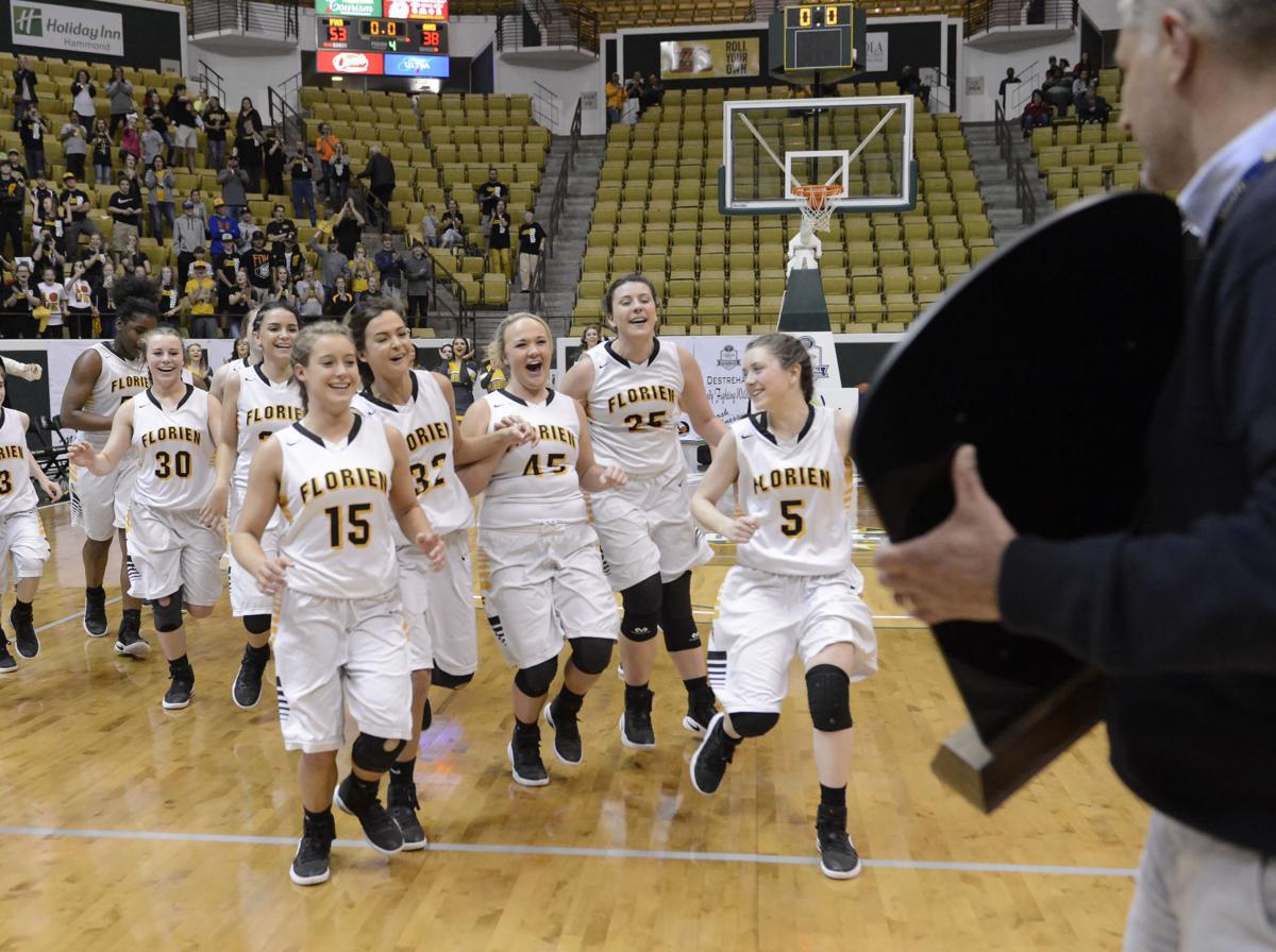 Photos Finals At Lhsaa Girls Basketball Tourney Photos