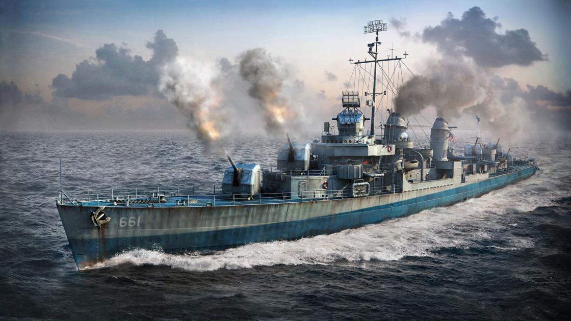 USS Kidd to be featured in World of Warships game | Entertainment/Life