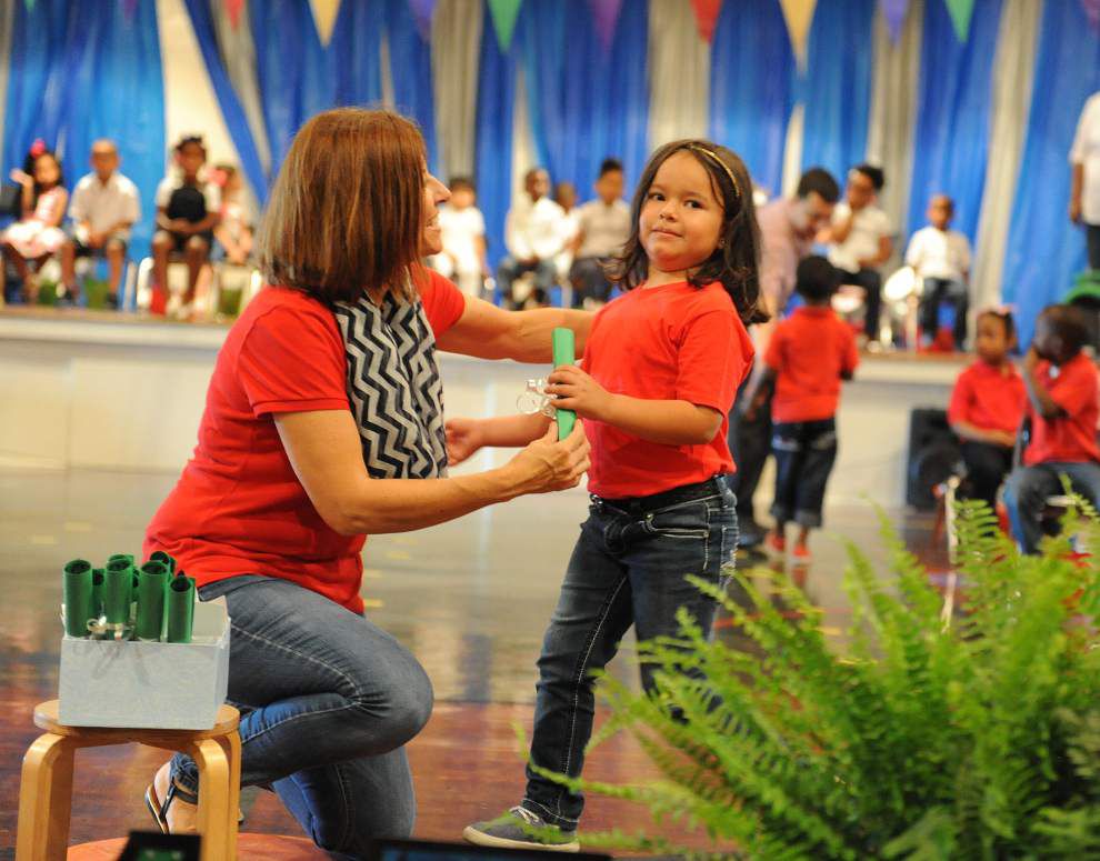 Photos: Pre-Kindergarten commencement -- of a different sort _lowres