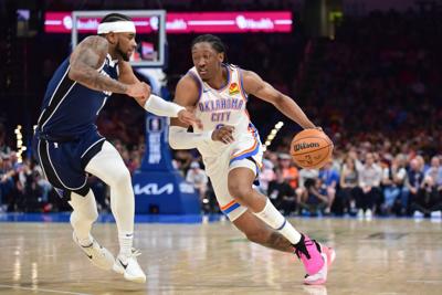 Mavericks Thunder Basketball