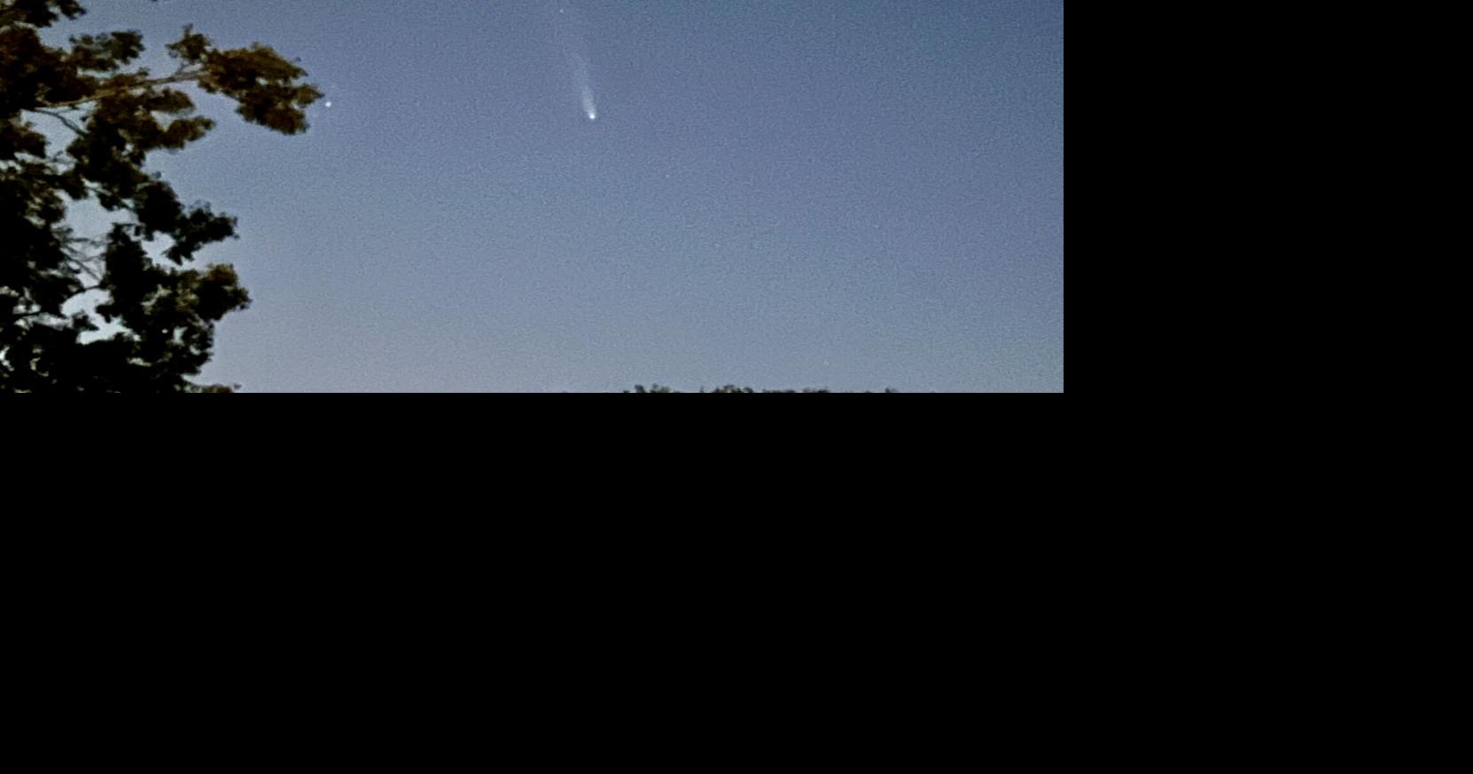 You can take phone photos of the TsuchinshanATLAS comet News