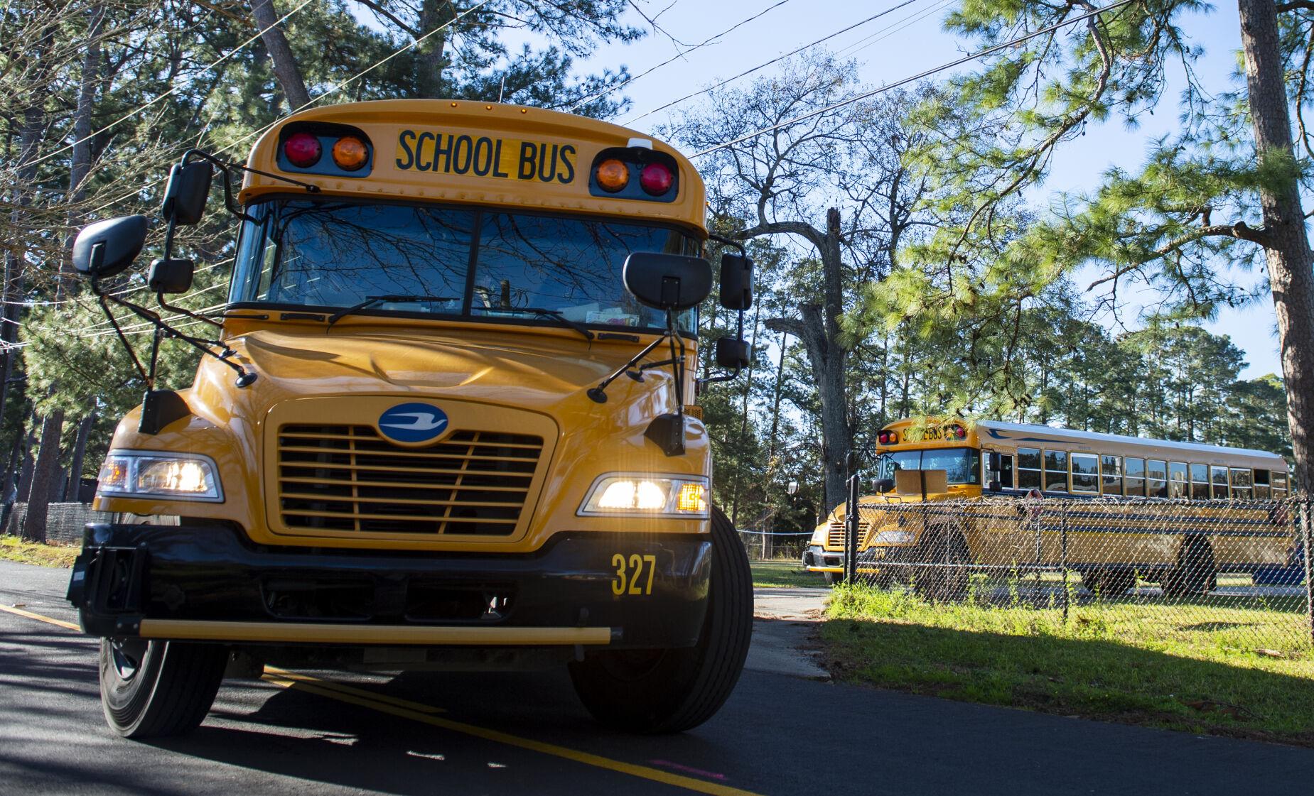 Bus driver finds four bullets on school bus seat, which leads to Acadiana High lockdown | News
