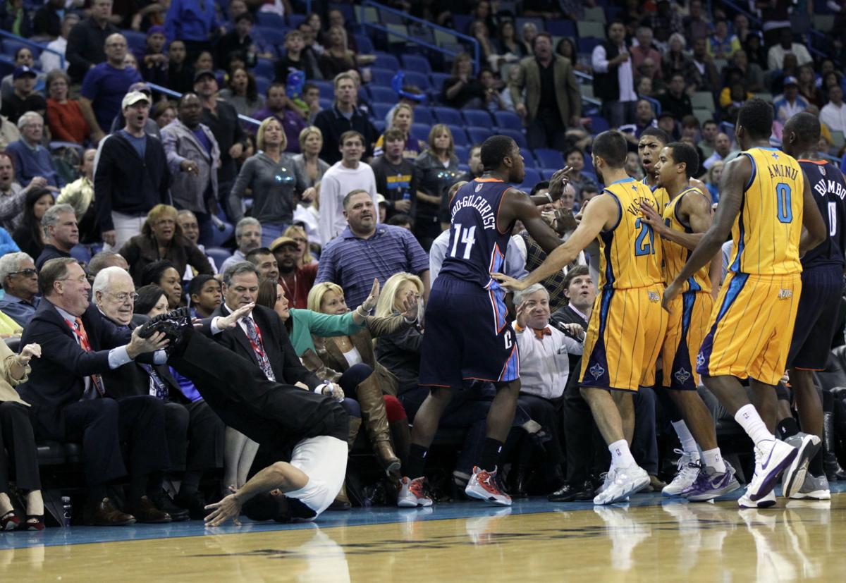 Michael Kidd-Gilchrist< Tom Benson, Dennis Lauscha