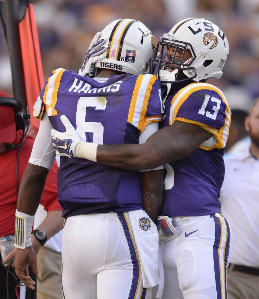 LSU breaks out rare combination for win 