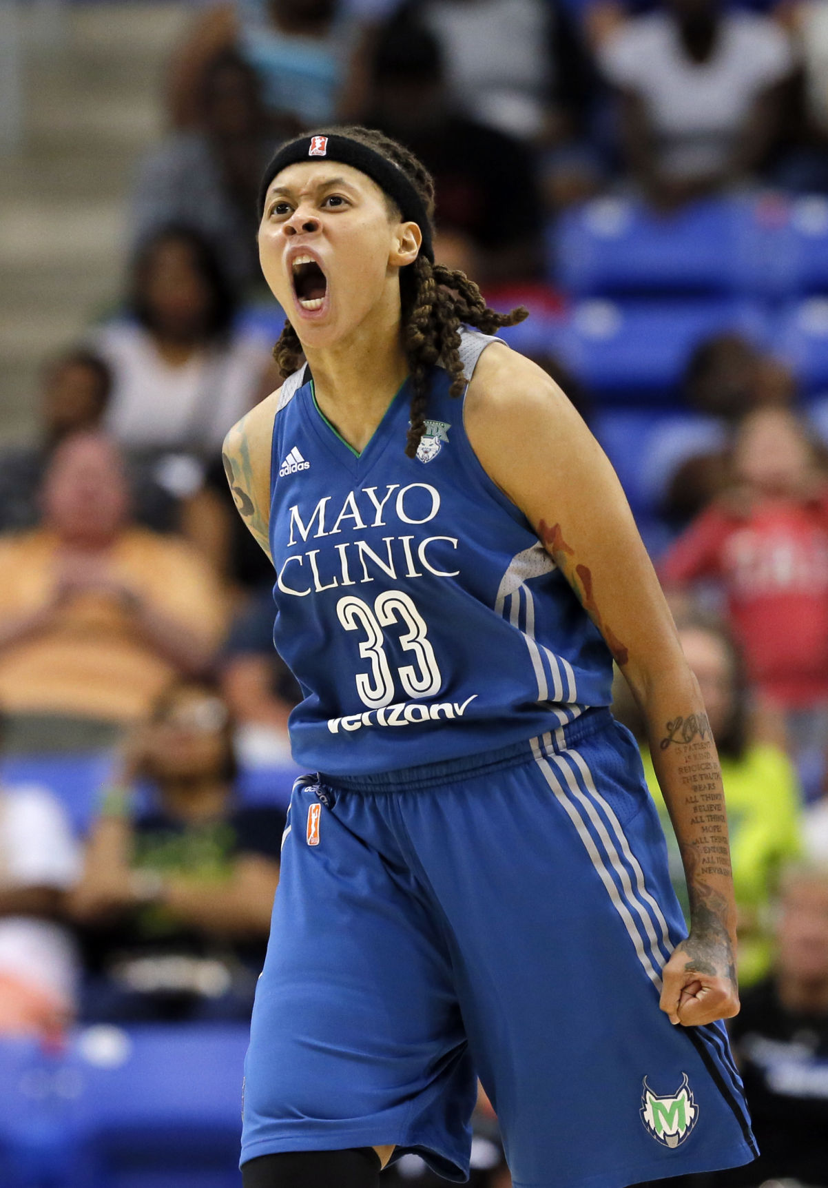 Hall Of Fame Induction For Seimone Augustus Brings A Lions' Pride And ...