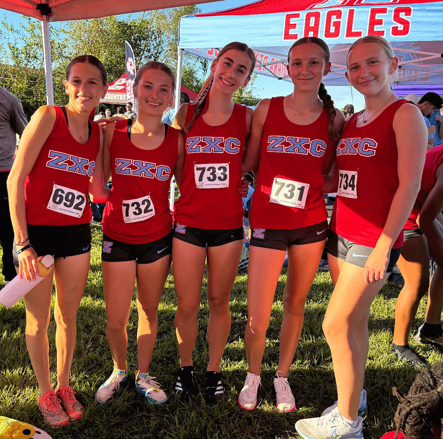 Zachary High cross-country team sweeps Nicholls State University