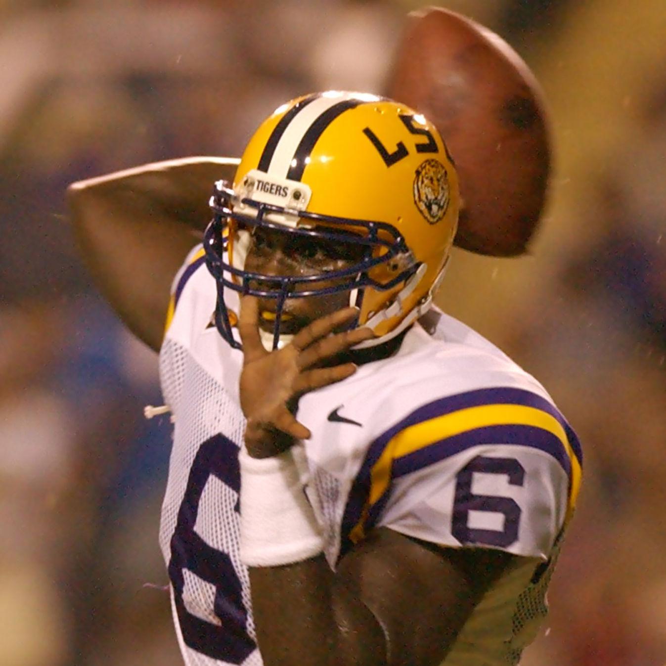 Former Lsu Quarterback Rohan Davey Encourages Joe Burrow As His