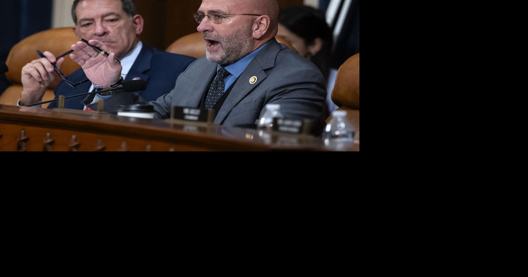 Image for Louisiana’s Clay Higgins cheers Trump’s Iran bombing threats