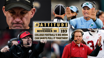 Dattitude Ep. 193: Who's gonna make it to college football playoff? What about Saints?