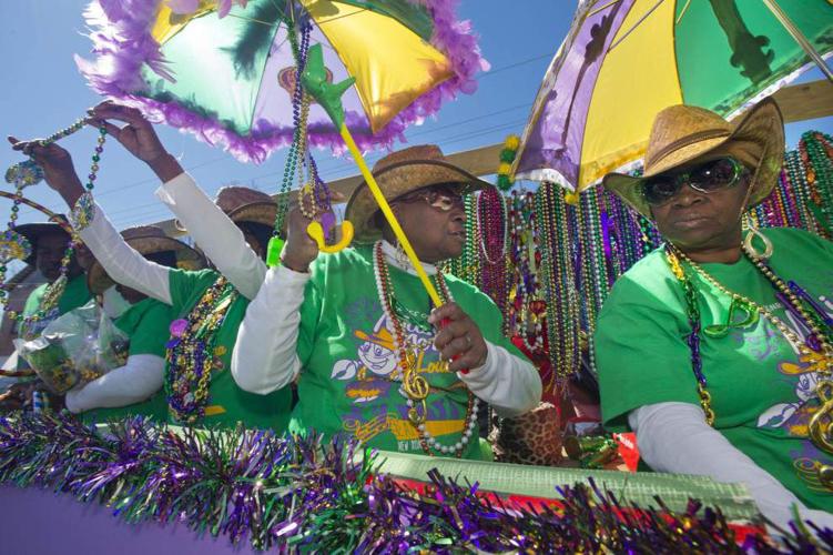 Photos New Roads celebrates Mardi Gras News