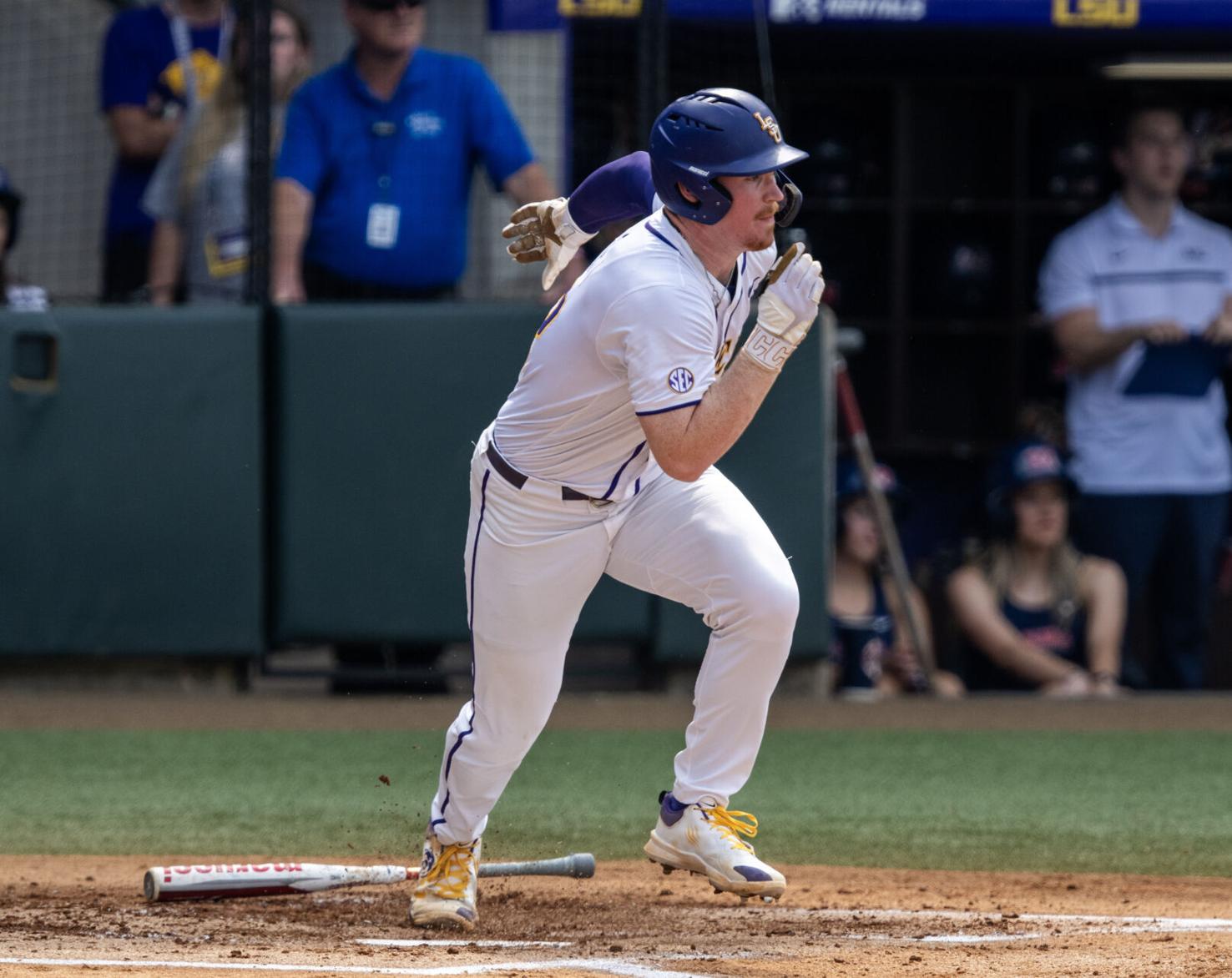 LSU baseball 2025 roster following the 2024 MLB Draft LSU