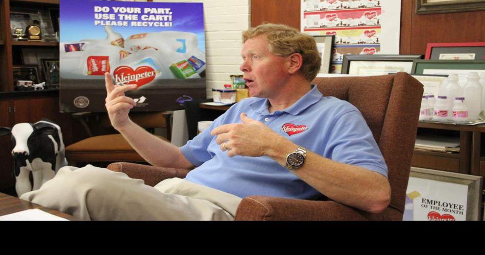Kleinpeter Farms Dairy CEO Jeff Kleinpeter retiring _lowres Business