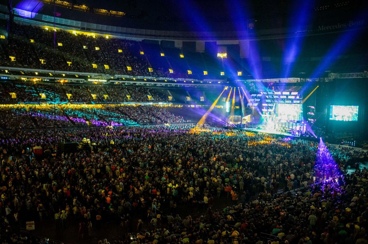 Bayou Country Superfest 2018 Crowed