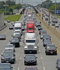 Noticeable work on widening I-10 in Baton Rouge a year away, transportation chief says