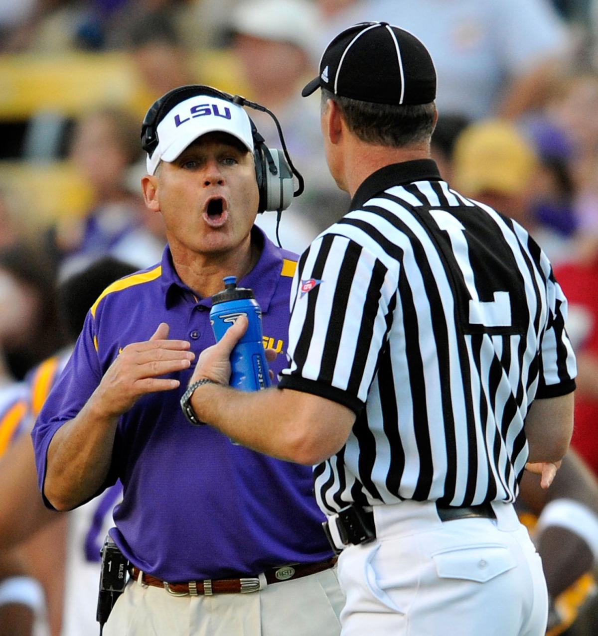 Report: Les Miles finalizing deal to be next Kansas football head coach | LSU | theadvocate.com