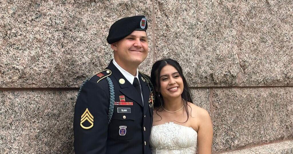 Wife of US soldier released from immigration detention after she was detained at Louisiana base