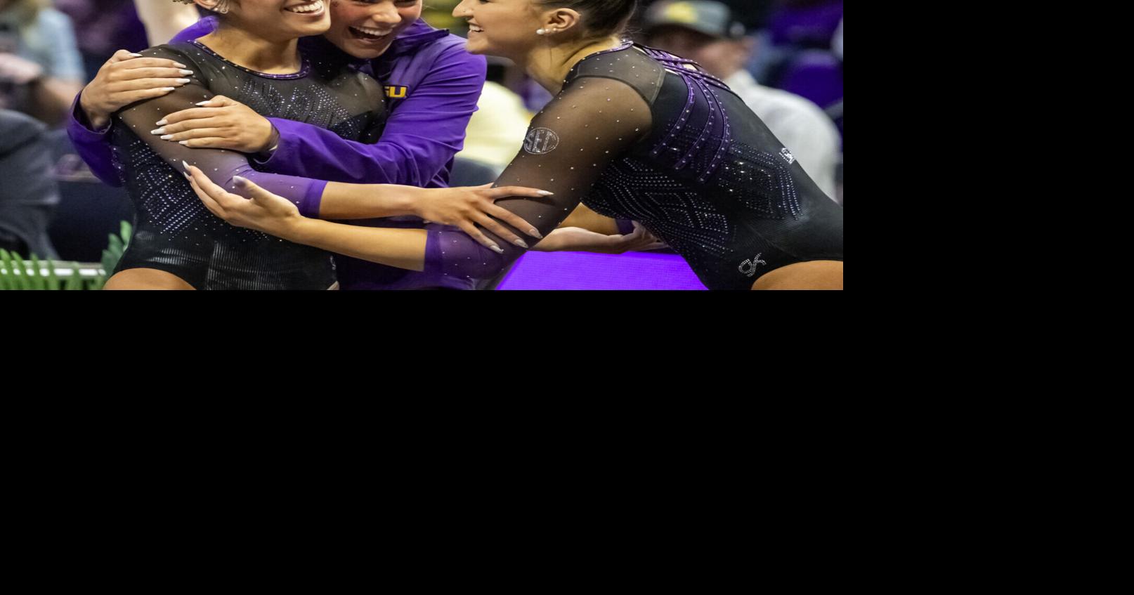 LSU gymnasts aim to ‘let it reign’ in NCAA semifinals, but health questions remain