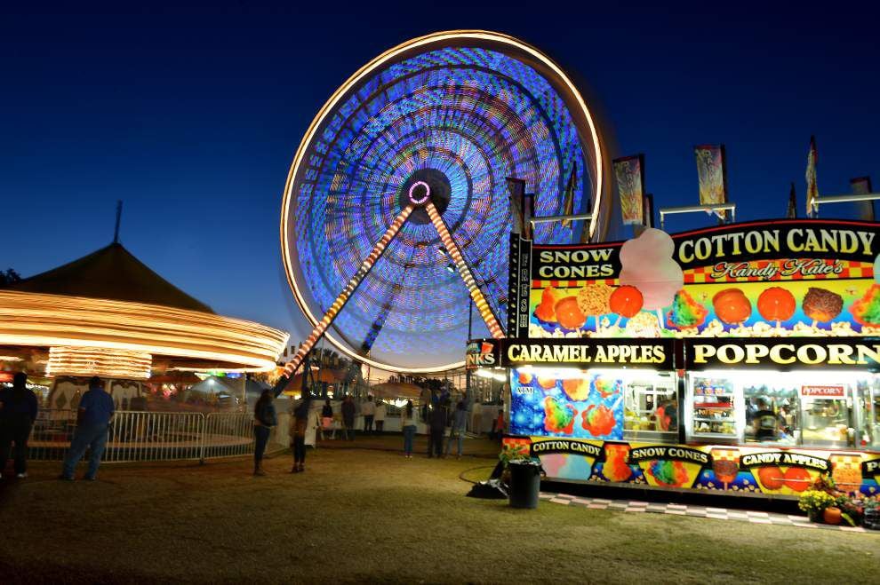 Louisiana fairs and festivals, Sept. 19Dec. 24, 2014 Entertainment