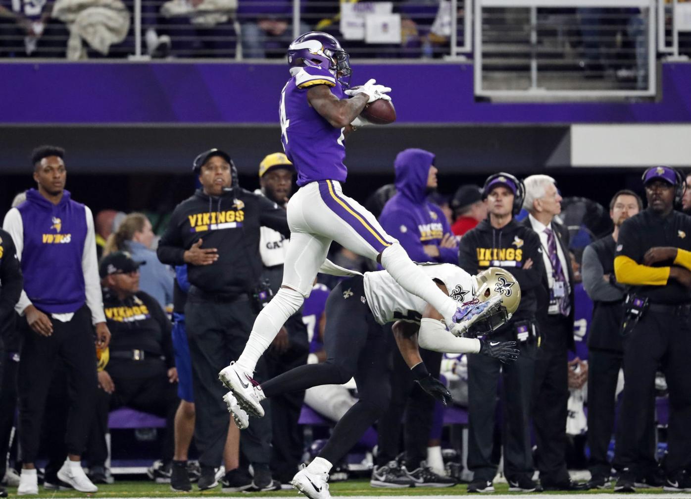 Photo: New Orleans Saints Vs Minnesota Vikings - LON2022100230 