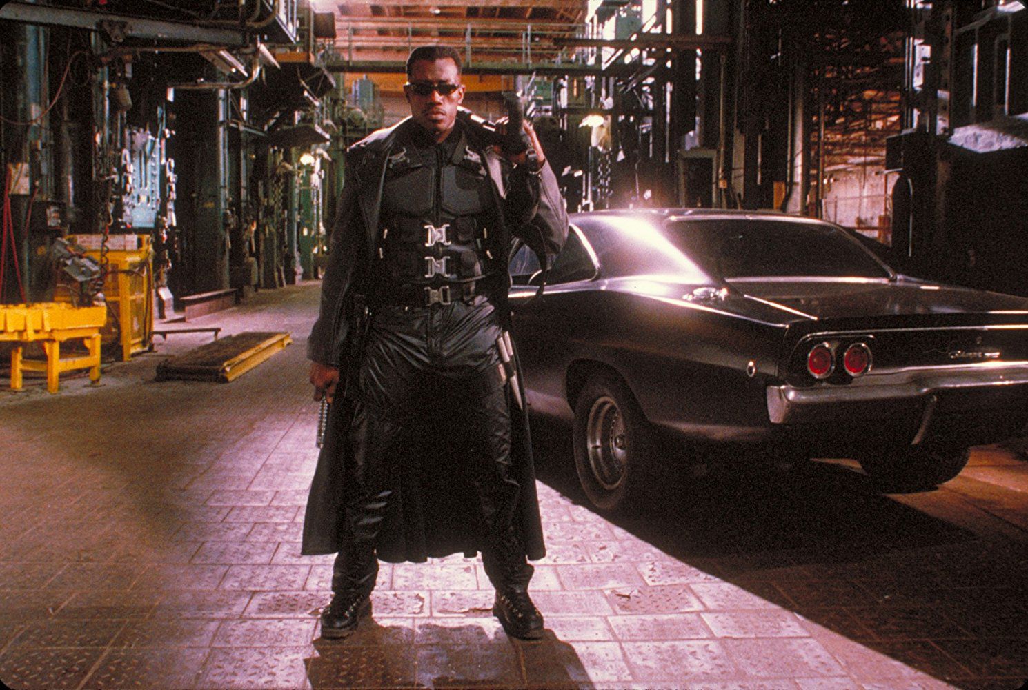 It's Time To Thank Wesley Snipes And 'Blade' For The Modern Comic-book ...