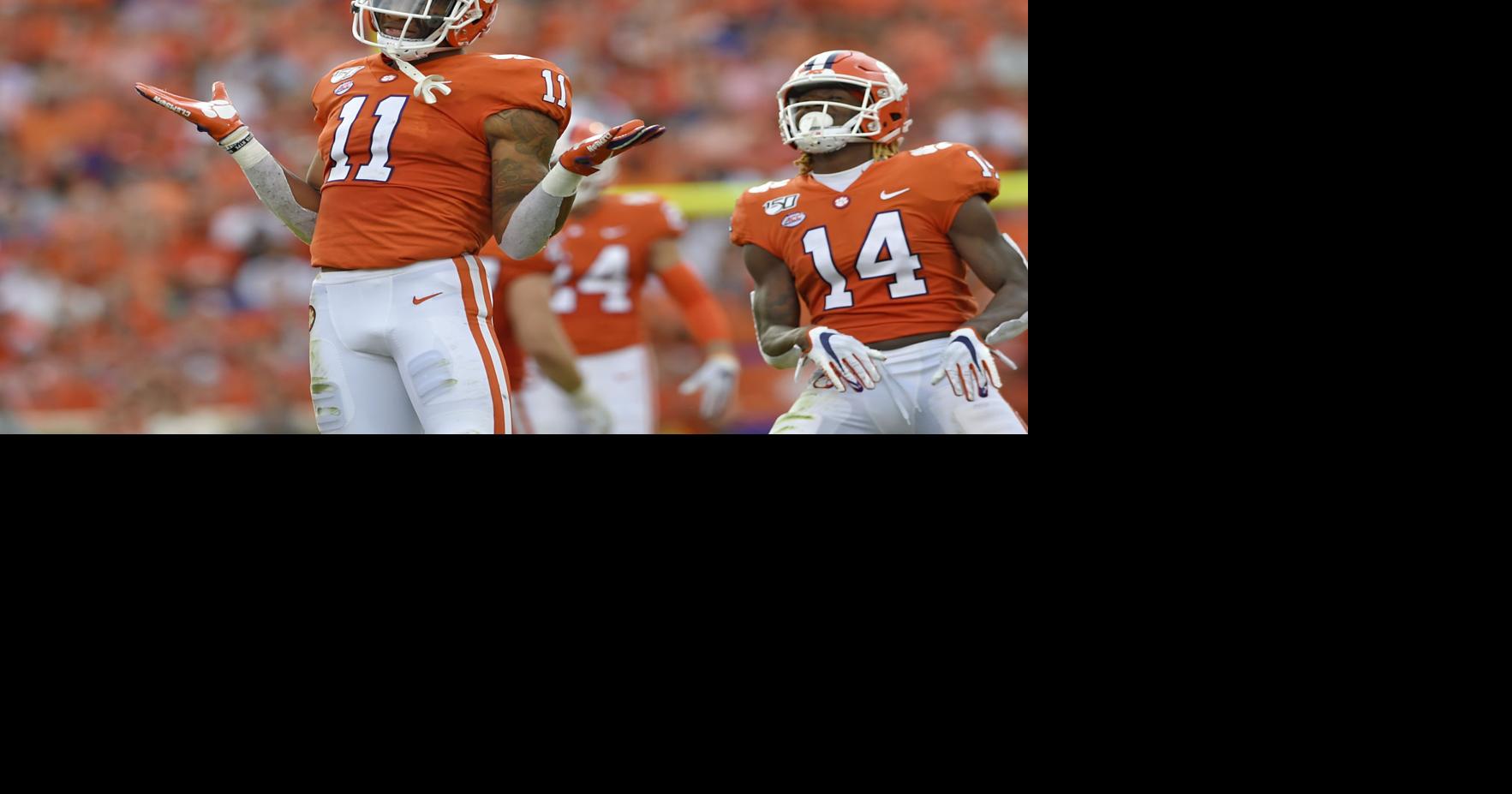 Can Clemson's versatile defenders flummox Joe Burrow, LSU offense