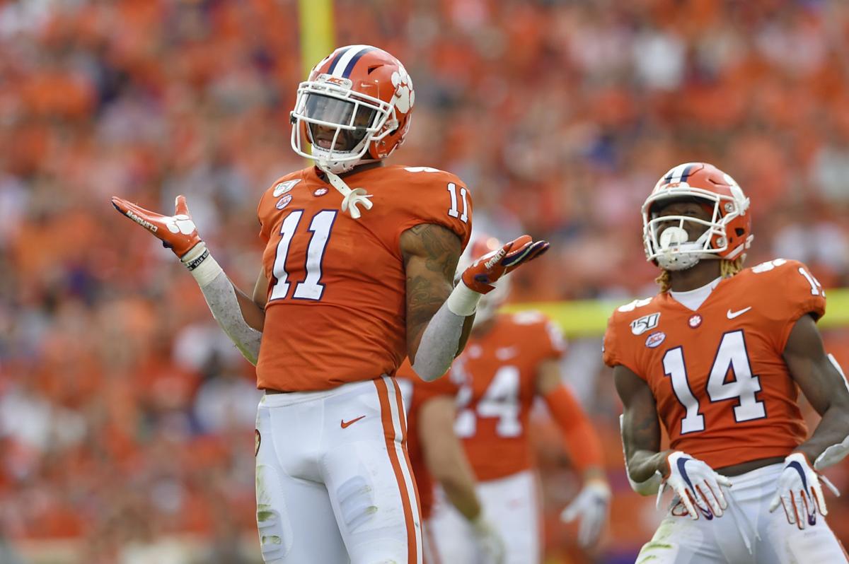 In Star Lb Isaiah Simmons Clemson Defense Hits Lsu With Test Few