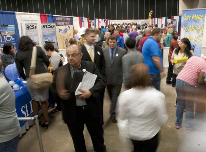 Annual Lafayette job fair draws 2,700 job seekers News